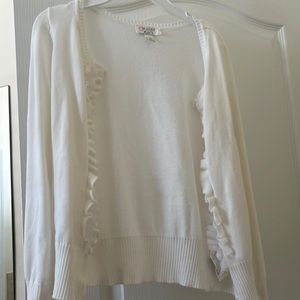 White sweater